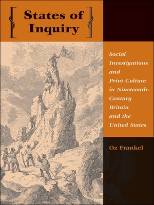cover image of States of Inquiry